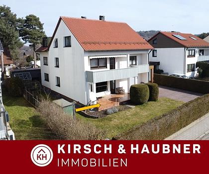 Einmalig für Gartenliebhaber!
Schöne 3-Zi.-EG-Wohnung, ideal zu Zweit!
Neumarkt, Eberhard-Faber-Straße