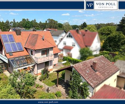 Freistehendes Einfamilienhaus in begehrter Lage mit viel Potenzial, ruhige Lage, herrlicher Garten