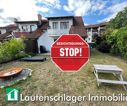 Ihr Wohnglück im Deininger Weg! Reiheneckhaus mit großzügigem Garten und einer Garage. Frei ab Juli!