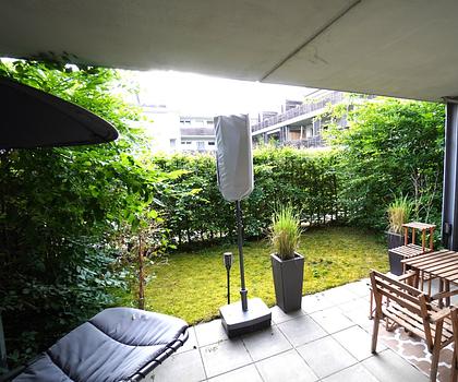 Moderne Erdgeschosswohnung inkl. Terrasse und TG-Stellplatz in Erlangen