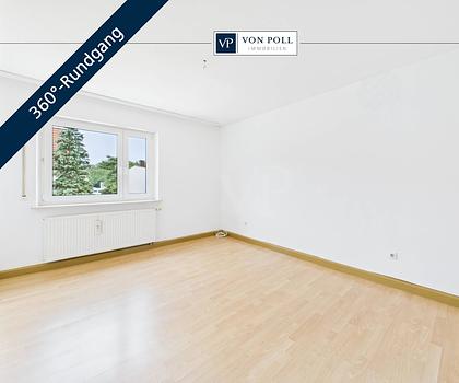 3 Zimmer zum Wohlfühlen – gut geschnitten, gut gelegen