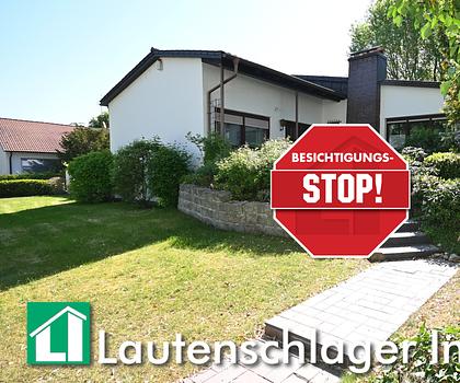 Wohnen auf einer Ebene!
Repräsentativer Bungalow
in Neumarkt - Pölling