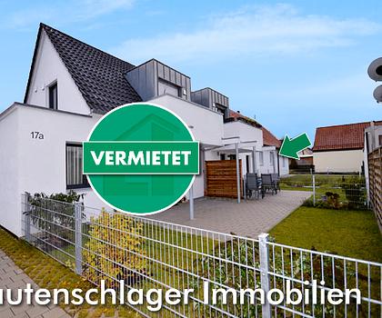 Ideal für Jung und Alt! Topmoderne 3-Zimmer-EG-Wohnung mit Gartenanteil in Neumarkt-Hasenheide