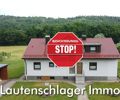 Hier findet die ganze Familie Platz! Zweiparteienhaus auf großem Grundstück in Unterölsbach bei Berg
