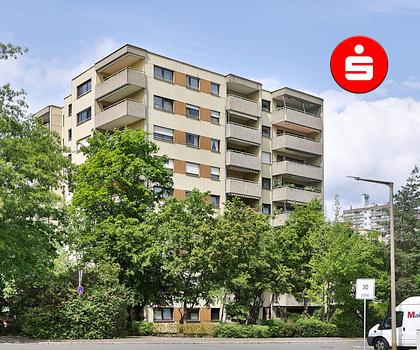 Schöne, großzügige 3-Zimmer-Wohnung mit Fernsicht