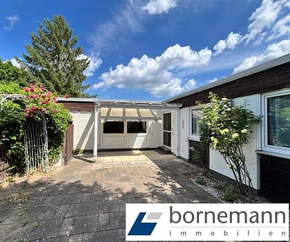 Nähe Faberpark! Wohnen auf einer Ebene! Freier Bungalow mit Garage (Erbbaurecht)!