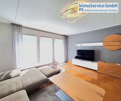 Vollunterkellerter Bungalow mit Süd-Terrasse und Garage in ruhiger Lage von Nürnberg Eibach!