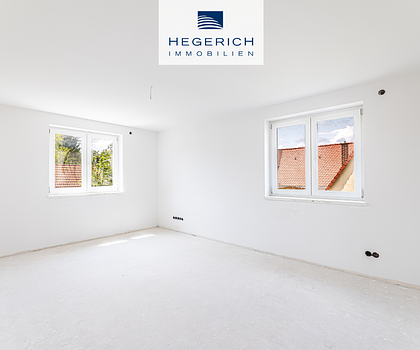 HEGERICH: Erstbezug - Lichtdurchflutete Neubauwohnung mit Aufzug und Balkon
