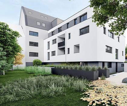 Optimal geschnittene 2-Zimmer-Eigentumswohnung, mit sonniger Südwest-Loggia, im Herzen Nürnbergs.