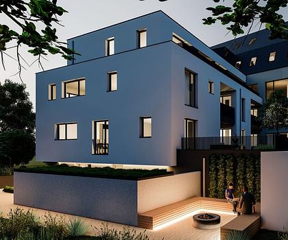 Top geschnittene 3-Zimmer-Maisonette-Wohnung auf ca. 99,09 m² mit Südwest-Loggia in bester Lage.
