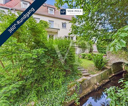 Charmantes Familienhaus in ZABO mit erweitertem Grundstück & Bachzugang