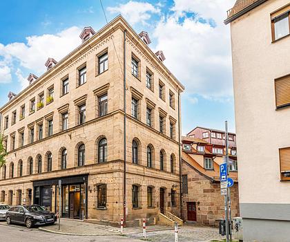 HEGERICH: Exklusive Innenstadtwohnung im Herzen von Nürnberg!