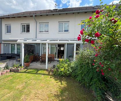 Modernes Reihenmittelhaus in bester Innenstadtlage von Forchheim