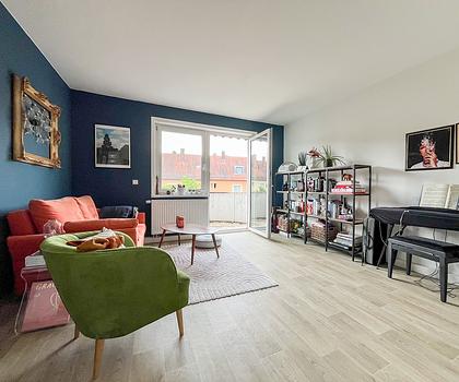 Reserviert! Sanierte Wohnung mit Balkon in der Altstadt!