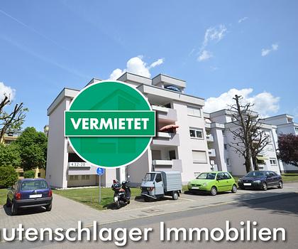 In renovierter Wohnanlage!
Kompakte 1-Zimmer-Wohnung mit Loggia in Neumarkt, Nähe Stadtzentrum