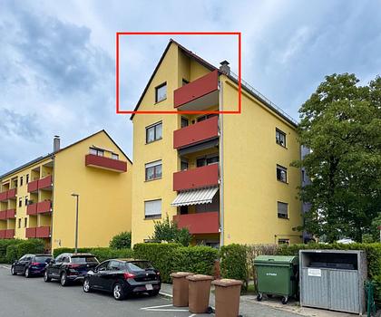 Großzügige 1-Zimmer-Wohnung in Oberasbach – Lichtdurchflutet mit Loggia und TG-Stellplatz!
