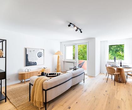 Top renovierte, freie 2-Zimmer-Wohnung in Nürnberg Laufamholz