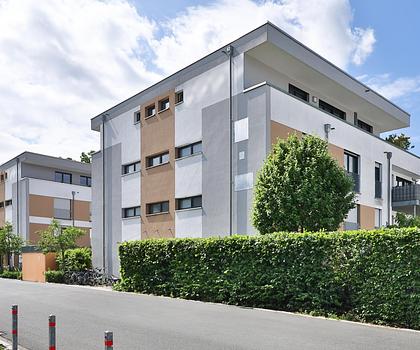 Exklusive 4-Zimmer-Wohnung mit großer Terrasse und Gartenanteil