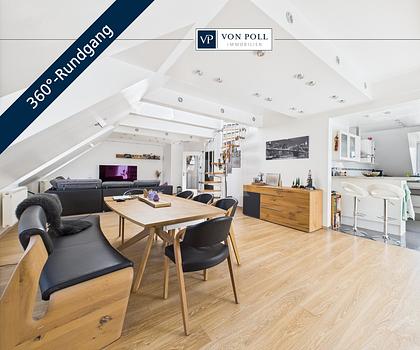 2 Etagen zum Verlieben – Maisonette mit Designbad & Garage