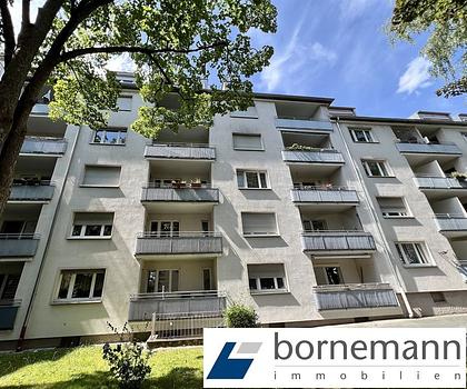 Schoppershof, beste Infrastruktur! Vermietete 1-Zi.-ETW mit 46 m² + Südloggia!