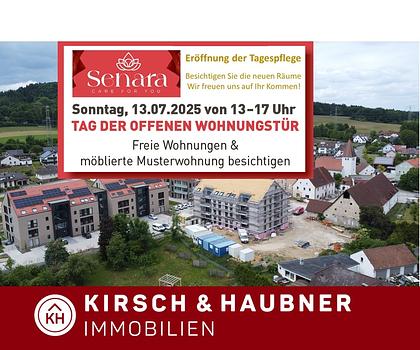 Hochwertiges Wohnen für Jung & Alt!
Mühlhausen - Am Bräuhaus