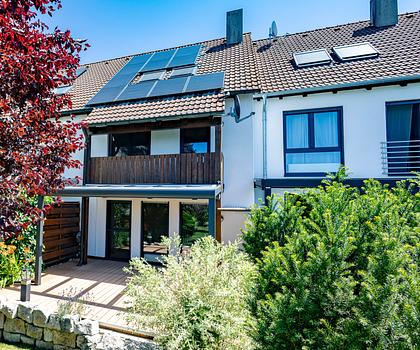Energieeffizientes & familiäres Wohnen in ruhiger Lage von Nürnberg-Kornburg
