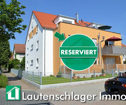 Hell-modern-neuwertig! Großzügige 3-Zimmer-Wohnung mit Balkon in Neumarkt - Altenhof