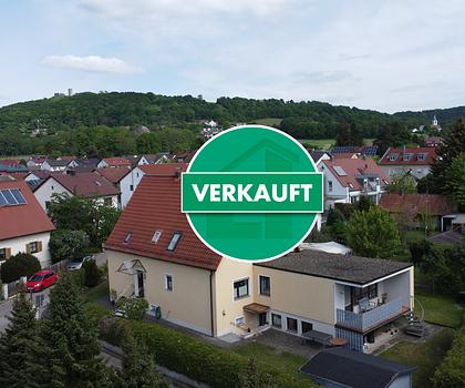 Für die (Groß)Familie: Großes Haus + großes Grundstück in gefragter Lage - Neumarkt-Stadtteil Mühlen