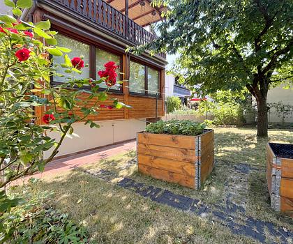 Großzügiges Zweifamilienhaus mit vielen Optionen in Ortsrandlage von Scheßlitz