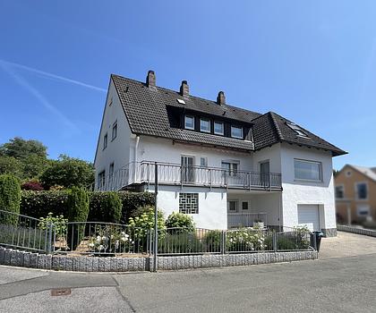 Zweifamilienhaus mit Platz für die ganze Familie in hervorragender Lage von Forchheim/Burk