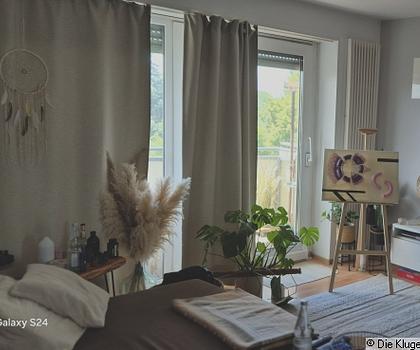 3 ZW Blick zur Burg m. Balkon Nbg.-St. Sebald
