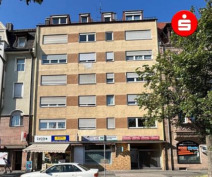 3-Zimmer-Wohnung "ganz oben" im Stadtteil Nbg.-Eberhardshof