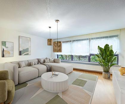 HEGERICH: Traumhafte Maisonette-Wohnung mit Garten, Terrasse und langfristigen Mietern