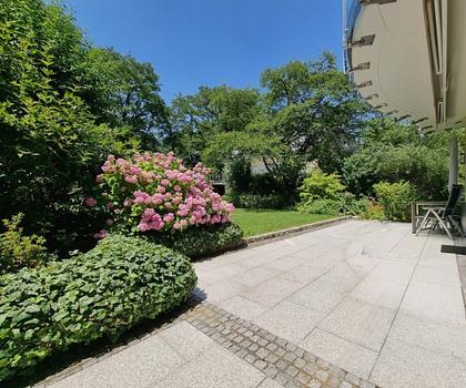 Großzügig Wohnen auf einer Ebene ...
Exklusive 3 Zimmer Wohnung mit großer Terrasse