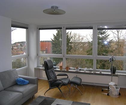 3-Zimmer-Wohnung mit Balkon und Loggia mit Garage und PKW-Stellplatz