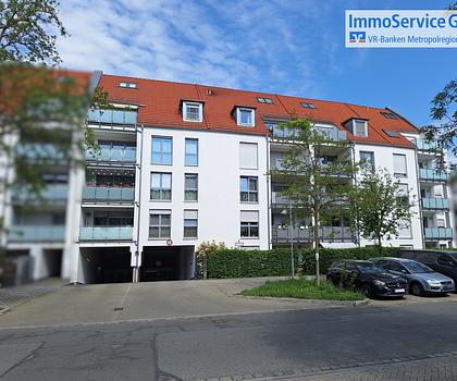 Moderne 3-Zimmer-Wohnung mit zwei Balkone und TG-Stellplatz