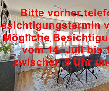Hammerpreis!!! Maisonette mit gorßer Garage und großer Dachterrasse!