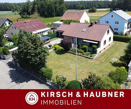Familientraum mit großem Garten in idyllischer Ortsrandlage,
Pyrbaum - Rengersricht