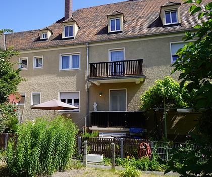 Großzügige 4-Zimmer-Wohnung mit Garage in N - Werderau