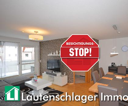 Sehr gute zentrale Lage! Attraktive 3,5-Zimmer-Wohnung mit großem Balkon in Neumarkt i.d.OPf.