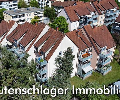 Bevorzugte Wohnlage von Neumarkt!
2-Zimmer-Erdgeschoss-Wohnung mit großem Balkon, sofort frei