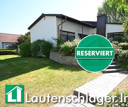 Wohnen auf einer Ebene!
Repräsentativer Bungalow 
in Neumarkt - Pölling