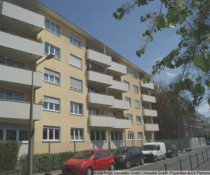 *** City-Lage, St. Sebald: 3 Zi-Whg., ohne Balkon, mit Burgblick