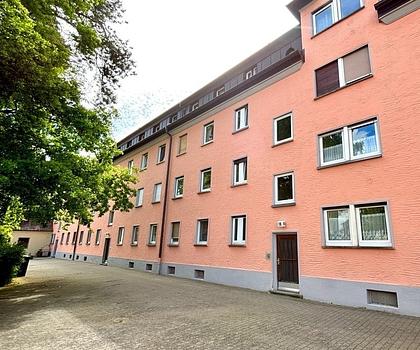 Solide Wohnung mit Balkon – zum Wohnen oder Vermieten