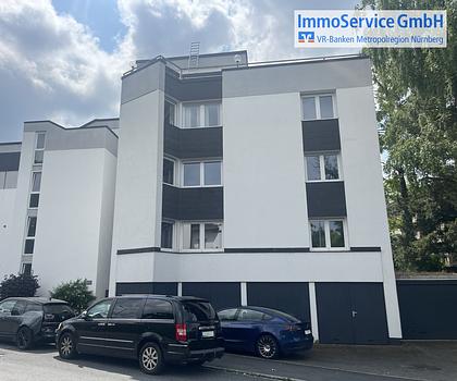 Attraktive 4-Zimmer-Wohnung mit Balkon und Garage