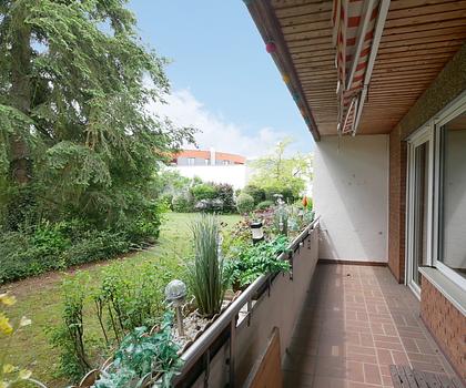3,5-Zimmer Erdgeschoss-Wohnung in Forchheim/Buckenhofen