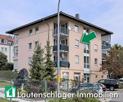 Helle 3-Zimmer-Wohnung mit Top Ausblick im Herzen Parsbergs