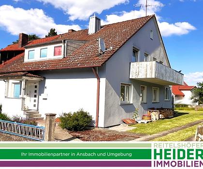 Vermietete Doppelhaushälfte in beliebter Wohnlage in Hennenbach