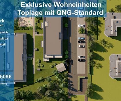 Exklusives Wohnen im EG: 4 Zimmer & 242 m² Garten-Terrasse