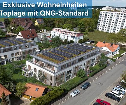 Moderne Eigentumswohnung mit Balkon in ruhiger Lage